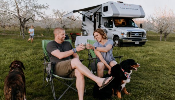 Free Camping for 1 Year